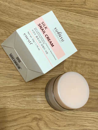 (주)에네스티 [에네스티] 수안수 물광고운 달팽이 크림 50g — 5점을 준 리뷰어가 2020년 3월 올린 사용 사진