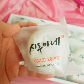 시루아네 덜커덕합격떡 1호, 찹쌀떡개별포장 60g 15개 — 5점을 준 리뷰어가 2018년 11월 올린 사용 사진
