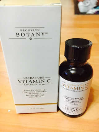 브루클린 보타니 Vitamin C Serum — 4.5점을 준 리뷰어가 2017년 4월 올린 사용 사진