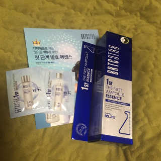 비알티씨 더 퍼스트 앰플 에센스 — 5점을 준 리뷰어가 2019년 4월 올린 사용 사진