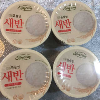 신송식품 신송 새반컵밥 4종 — 5점을 준 리뷰어가 2018년 6월 올린 사용 사진