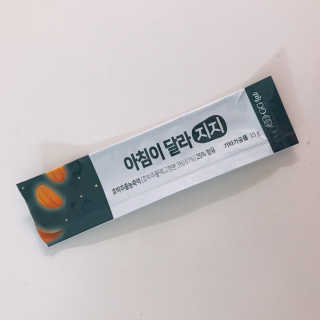 지지랩 [호박즙] 아침이 달라지지 15g x 5포 — 4.5점을 준 리뷰어가 2019년 12월 올린 사용 사진