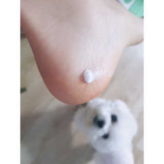(주)에네스티 에네스티 수안수 실크스킨 풋크림 1+1 — 5점을 준 리뷰어가 2019년 11월 올린 사용 사진