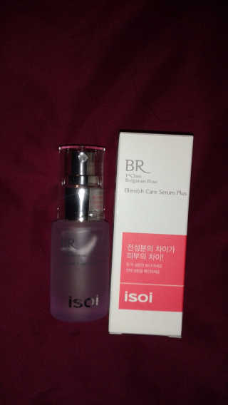 2018 아이소이 잡티세럼 리미티드 컬렉션 — 3.5점을 준 리뷰어가 2016년 11월 올린 사용 사진