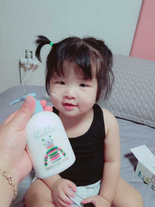 블라블라 베이비 샌드위치 베이비 로션 — 4.5점을 준 리뷰어가 2016년 10월 올린 사용 사진