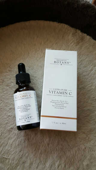 브루클린 보타니 Vitamin C Serum — 3.5점을 준 리뷰어가 2017년 4월 올린 사용 사진
