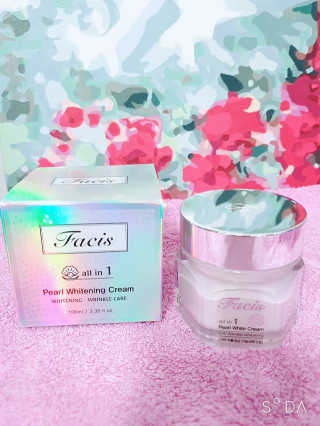 파시스 올인원 진주 화이트닝 크림 100ml — 4점을 준 리뷰어가 2019년 5월 올린 사용 사진