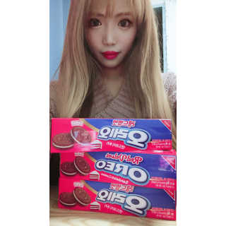 오레오 레드벨벳 — 4.33점을 준 리뷰어가 2018년 1월 올린 사용 사진