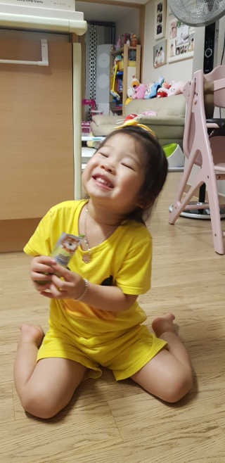 얼리버드 젤리팜 젤리스틱 — 5점을 준 리뷰어가 2019년 6월 올린 사용 사진