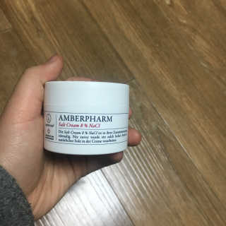 암버팜 오리지날 솔트크림 — 2.5점을 준 리뷰어가 2018년 12월 올린 사용 사진