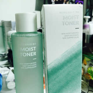 뷰디아니 지친 내 피부를 위한 첫 수분 모이스트 01 토너 — 4.5점을 준 리뷰어가 2018년 5월 올린 사용 사진