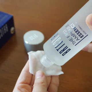 비알티씨 더 퍼스트 앰플 에센스 — 4.5점을 준 리뷰어가 2019년 4월 올린 사용 사진