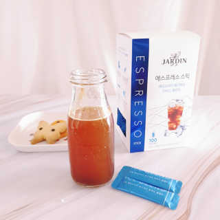(주)쟈뎅 [쟈뎅] 에스프레소스틱 아이스블렌드 — 5점을 준 리뷰어가 2019년 4월 올린 사용 사진