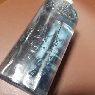 맨즈스킨 바디플레이어 약산성 퍼퓸 바디워시 — 5점을 준 리뷰어가 2019년 8월 올린 사용 사진