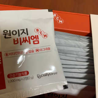 데일리드리 원이지비씨엠 — 4점을 준 리뷰어가 2019년 7월 올린 사용 사진
