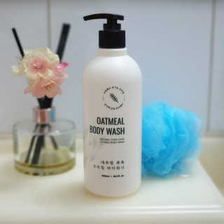 (주)에네스티 내추럴 촉촉  오트밀 바디워시 500ml — 4점을 준 리뷰어가 2019년 12월 올린 사용 사진