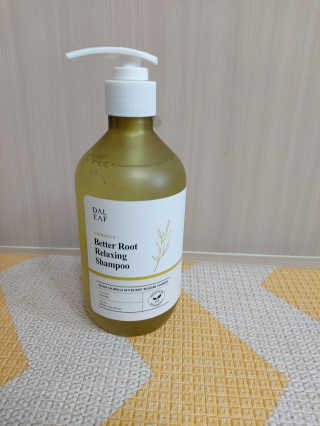 달리프 클로렐라 베러 루트 릴렉싱 샴푸 500ml — 4점을 준 리뷰어가 2020년 2월 올린 사용 사진