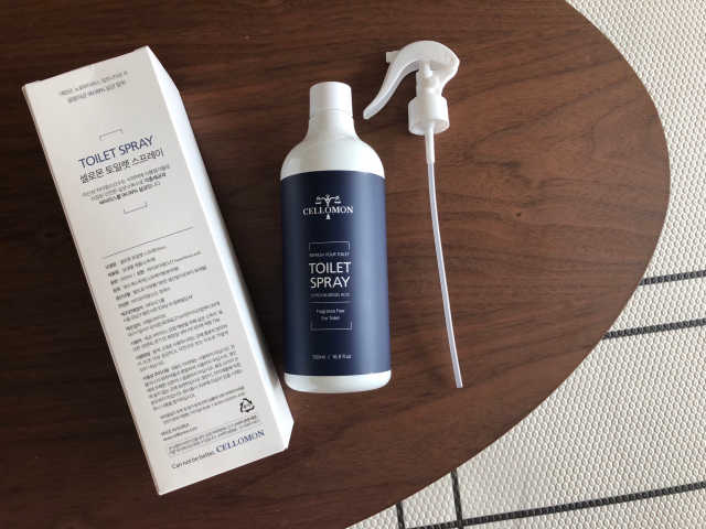 셀로몬 토일렛 스프레이 500ml 리뷰 사진