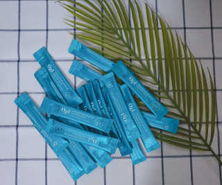 오지아이 워터 밤 모이스처 슬리핑 팩 4ml X 20pcs — 4.5점을 준 리뷰어가 2020년 2월 올린 사용 사진