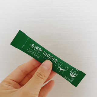 네츄럴굿띵스 속편한 다이어트 30포 — 5점을 준 리뷰어가 2019년 9월 올린 사용 사진