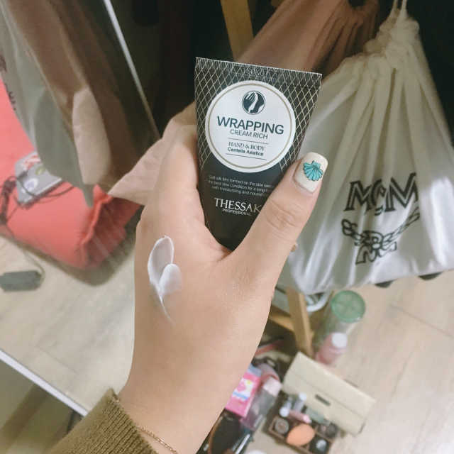 더싹 랩핑크림리치 핸드크림35ML 리뷰 사진