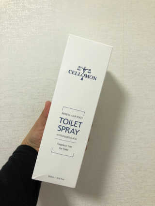 셀로몬 토일렛 스프레이 500ml — 3.67점을 준 리뷰어가 2018년 5월 올린 사용 사진