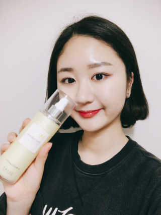클리앳 리얼 갈바닉 미스트 토너 — 4.67점을 준 리뷰어가 2018년 2월 올린 사용 사진