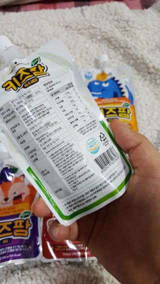 얼리버드 키즈팜 6종 — 5점을 준 리뷰어가 2018년 2월 올린 사용 사진