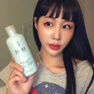 셀리본 하수오 내츄럴 프리벤션 탈모관리 샴푸 300ml — 5점을 준 리뷰어가 2019년 11월 올린 사용 사진