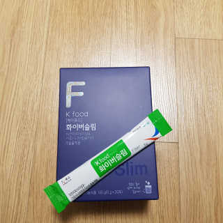 똥기사의 케이푸드 화이버슬림 — 4점을 준 리뷰어가 2020년 2월 올린 사용 사진