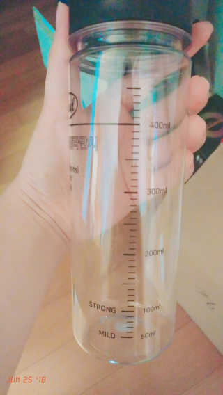 장수농가 리얼깔라만시 — 4.83점을 준 리뷰어가 2018년 6월 올린 사용 사진