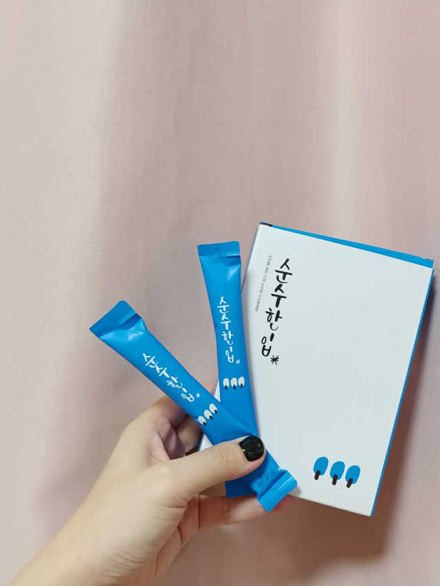 순수한입 네추럴 스틱가글 리뷰 사진