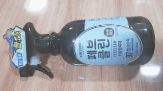 더블유드레스룸 페브클린 500ml — 4.33점을 준 리뷰어가 2018년 11월 올린 사용 사진