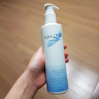 아쿠아큐링 모이스춰라이징 헤어케어 — 5점을 준 리뷰어가 2018년 5월 올린 사용 사진