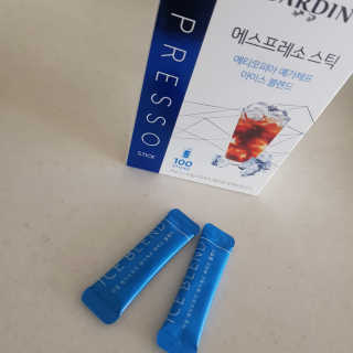 (주)쟈뎅 [쟈뎅] 에스프레소스틱 아이스블렌드 — 4.5점을 준 리뷰어가 2019년 4월 올린 사용 사진