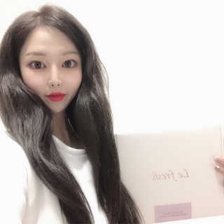 Le fresh 르프레시 Le fresh 오픈기념 선물박스 — 5점을 준 리뷰어가 2018년 12월 올린 사용 사진