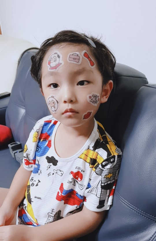 뿌띠슈 콩콩 스티커 수딩팩  2종 리뷰 사진