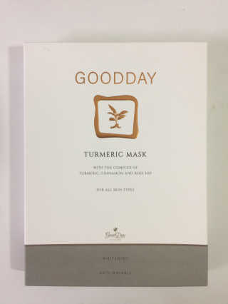 GoodDay Skincare GoodDay 강황 마스크 — 4점을 준 리뷰어가 2020년 2월 올린 사용 사진