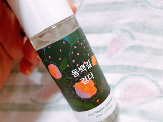 르플랑 제주 패브릭 퍼퓸 60ml 8종 — 5점을 준 리뷰어가 2018년 8월 올린 사용 사진