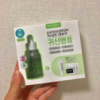 시카고 시카 더블 이펙트 앰플 30ml 기획세트 — 4.67점을 준 리뷰어가 2018년 8월 올린 사용 사진