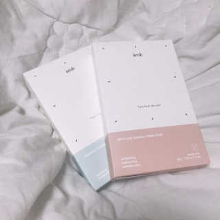 에이로 코스메틱 올인원 솔루션 마스크+모이스쳐 솔루션 마스크팩 — 5점을 준 리뷰어가 2019년 1월 올린 사용 사진
