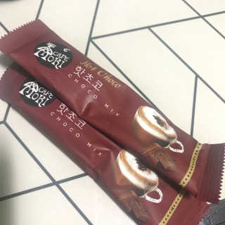 (주)쟈뎅 쟈뎅 까페모리 핫초코 50개입 — 3점을 준 리뷰어가 2017년 12월 올린 사용 사진