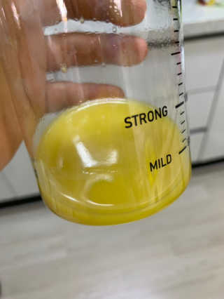 장수농가 리얼깔라만시 원샷 50ml 10팩+보틀 — 5점을 준 리뷰어가 2019년 6월 올린 사용 사진