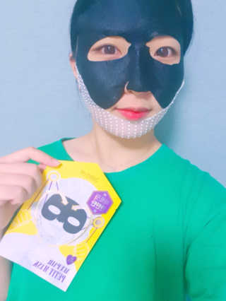 23years old 아큐페어 쁘띠 마스크 (5장) — 4.33점을 준 리뷰어가 2017년 7월 올린 사용 사진