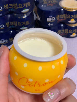 [매일 바이오] 생크림요거트 플레인 12개 + 유자 12개 — 5점을 준 리뷰어가 2019년 6월 올린 사용 사진