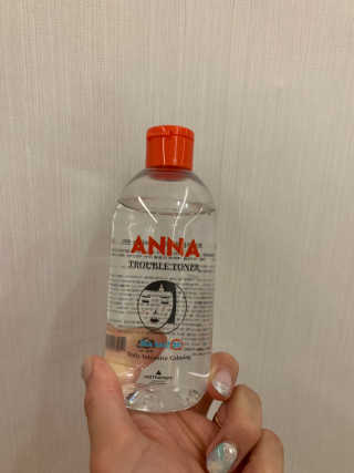 솔테라피 안나 트러블 토너 300ml — 3점을 준 리뷰어가 2019년 4월 올린 사용 사진