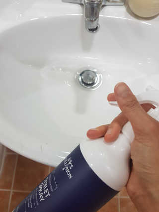 셀로몬 토일렛 스프레이 500ml — 5점을 준 리뷰어가 2018년 5월 올린 사용 사진