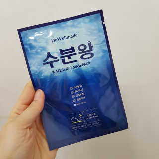 닥터웰메이드 수분왕 — 4.67점을 준 리뷰어가 2018년 5월 올린 사용 사진