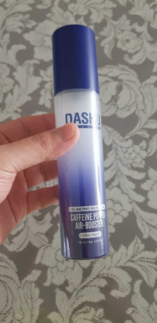 다슈코리아 다슈 볼륨 카페인 파워 에어부스터 120ml — 4점을 준 리뷰어가 2019년 6월 올린 사용 사진