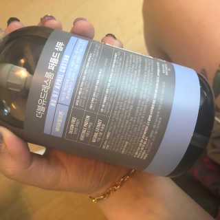 더블유드레스룸 더블유드레스품 퍼퓸드 헤어케어_샴푸.컨디셔너 — 4.5점을 준 리뷰어가 2018년 5월 올린 사용 사진